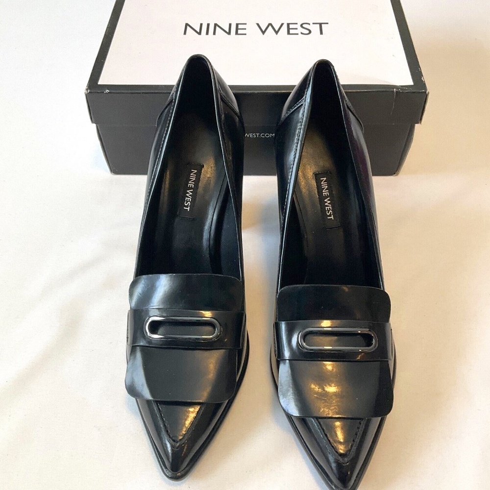 Nine West Zoro Tailored Pumps - Size 8 in Black